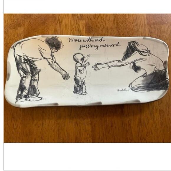 Hallmark Signed Trivet Dish By, Ken Sheldon - Picture 1 of 4